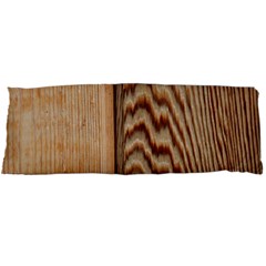 Wood Grain Texture Brown Body Pillow Case Dakimakura (Two Sides)