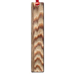 Wood Grain Texture Brown Large Book Marks