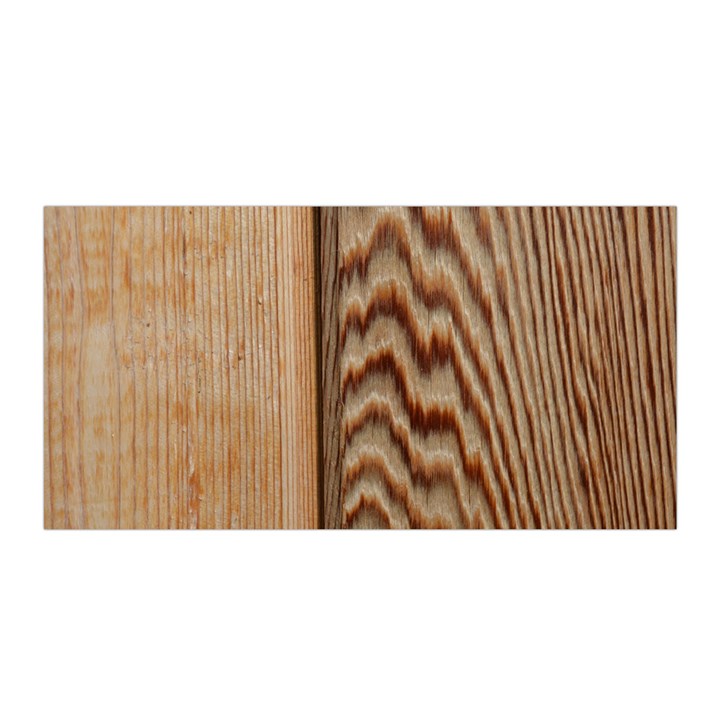 Wood Grain Texture Brown Satin Wrap