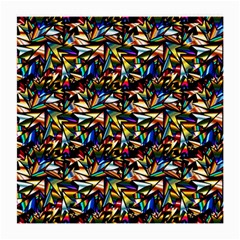 Abstract Pattern Design Artwork Medium Glasses Cloth (2-side) by Amaryn4rt