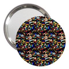 Abstract Pattern Design Artwork 3  Handbag Mirrors by Amaryn4rt