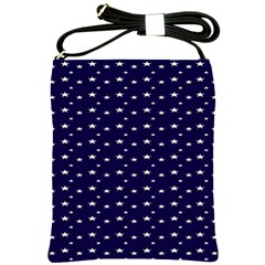 Blue Star Shoulder Sling Bags