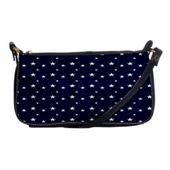 Blue Star Shoulder Clutch Bags by Alisyart