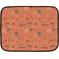 Boulder Glasses Sport Knife Home Fleece Blanket (mini)