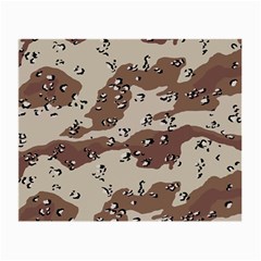 Camouflage Army Disguise Grey Brown Small Glasses Cloth by Alisyart