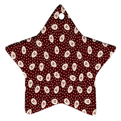 Animals Rabbit Kids Red Circle Star Ornament (two Sides)