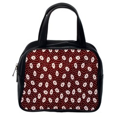 Animals Rabbit Kids Red Circle Classic Handbags (one Side)