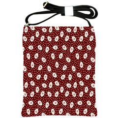 Animals Rabbit Kids Red Circle Shoulder Sling Bags