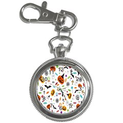 Candy Pumpkins Bat Helloween Star Hat Key Chain Watches