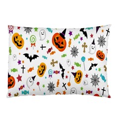 Candy Pumpkins Bat Helloween Star Hat Pillow Case