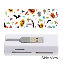 Candy Pumpkins Bat Helloween Star Hat Memory Card Reader (stick) 