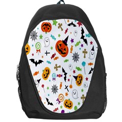 Candy Pumpkins Bat Helloween Star Hat Backpack Bag