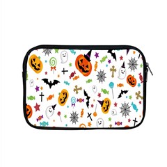 Candy Pumpkins Bat Helloween Star Hat Apple Macbook Pro 15  Zipper Case by Alisyart