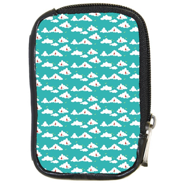 Cloud Blue Sky Sea Beach Bird Compact Camera Cases