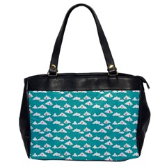 Cloud Blue Sky Sea Beach Bird Office Handbags by Alisyart