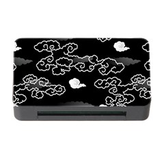 Cloud Black Night Memory Card Reader With Cf by Alisyart