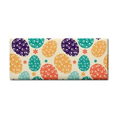 Egg Flower Floral Circle Orange Purple Blue Cosmetic Storage Cases by Alisyart