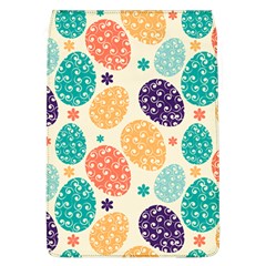 Egg Flower Floral Circle Orange Purple Blue Flap Covers (l) 