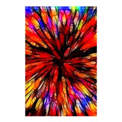 Color Batik Explosion Colorful Shower Curtain 48  X 72  (small)  by Amaryn4rt