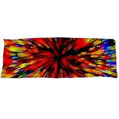 Color Batik Explosion Colorful Body Pillow Case (dakimakura) by Amaryn4rt