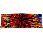 Color Batik Explosion Colorful Body Pillow Case Dakimakura (Two Sides) Back