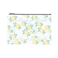 Flower Arrangements Season Sunflower Cosmetic Bag (large) 