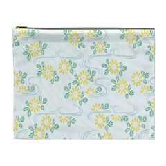 Flower Arrangements Season Sunflower Cosmetic Bag (xl)