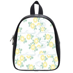 Flower Arrangements Season Sunflower School Bags (small) 