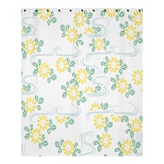 Flower Arrangements Season Sunflower Shower Curtain 60  X 72  (medium) 