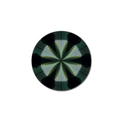 Lines Abstract Background Golf Ball Marker (4 Pack)