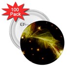 Particles Vibration Line Wave 2.25  Buttons (100 pack)  Front