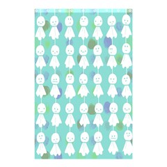 Free Illust Japanese Dolls Rain Antidote Ghost Shower Curtain 48  X 72  (small) 