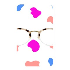 Glasses Blue Pink Brown Memory Card Reader