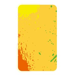 Paint Stains Spot Yellow Orange Green Memory Card Reader by Alisyart