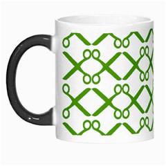 Scissor Green Morph Mugs