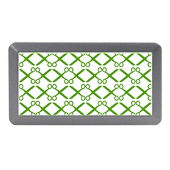 Scissor Green Memory Card Reader (mini)