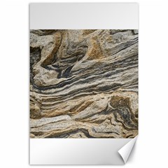 Rock Texture Background Stone Canvas 24  X 36  by Amaryn4rt