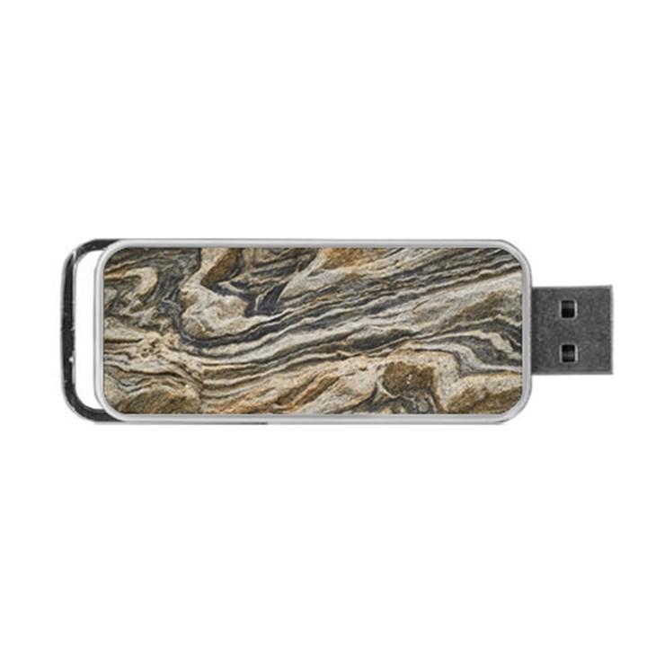 Rock Texture Background Stone Portable USB Flash (Two Sides)