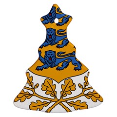 Coat Of Arms Of Estonia Ornament (christmas Tree) 