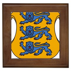 Lesser Arms Of Estonia  Framed Tiles by abbeyz71