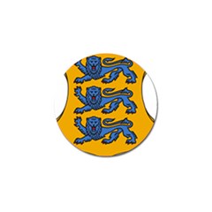 Lesser Arms Of Estonia Golf Ball Marker (10 Pack) by abbeyz71