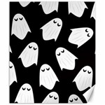 Ghost Halloween Pattern Canvas 20  x 24   19.57 x23.15  Canvas - 1