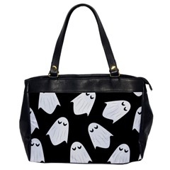 Ghost Halloween Pattern Office Handbags by Amaryn4rt