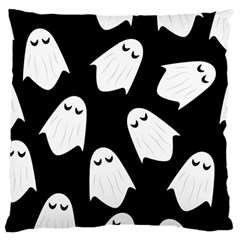 Ghost Halloween Pattern Large Cushion Case (one Side) by Amaryn4rt