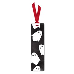 Ghost Halloween Pattern Small Book Marks by Amaryn4rt