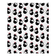 Cat Seamless Animal Pattern Shower Curtain 60  X 72  (medium)  by Amaryn4rt