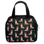 Dog Animal Pattern Classic Handbags (2 Sides) Front