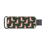 Dog Animal Pattern Portable USB Flash (Two Sides) Front