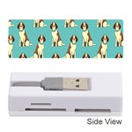 Dog Animal Pattern Memory Card Reader (Stick)  Front