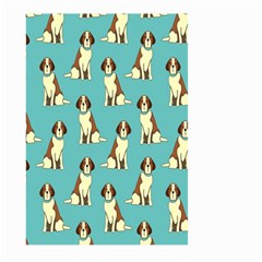 Dog Animal Pattern Large Garden Flag (two Sides)